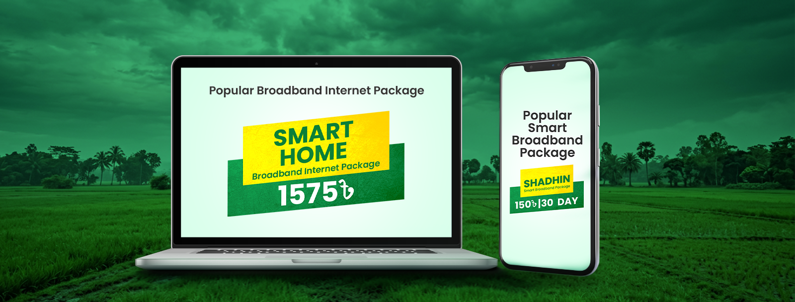 wifi package in Bangladesh