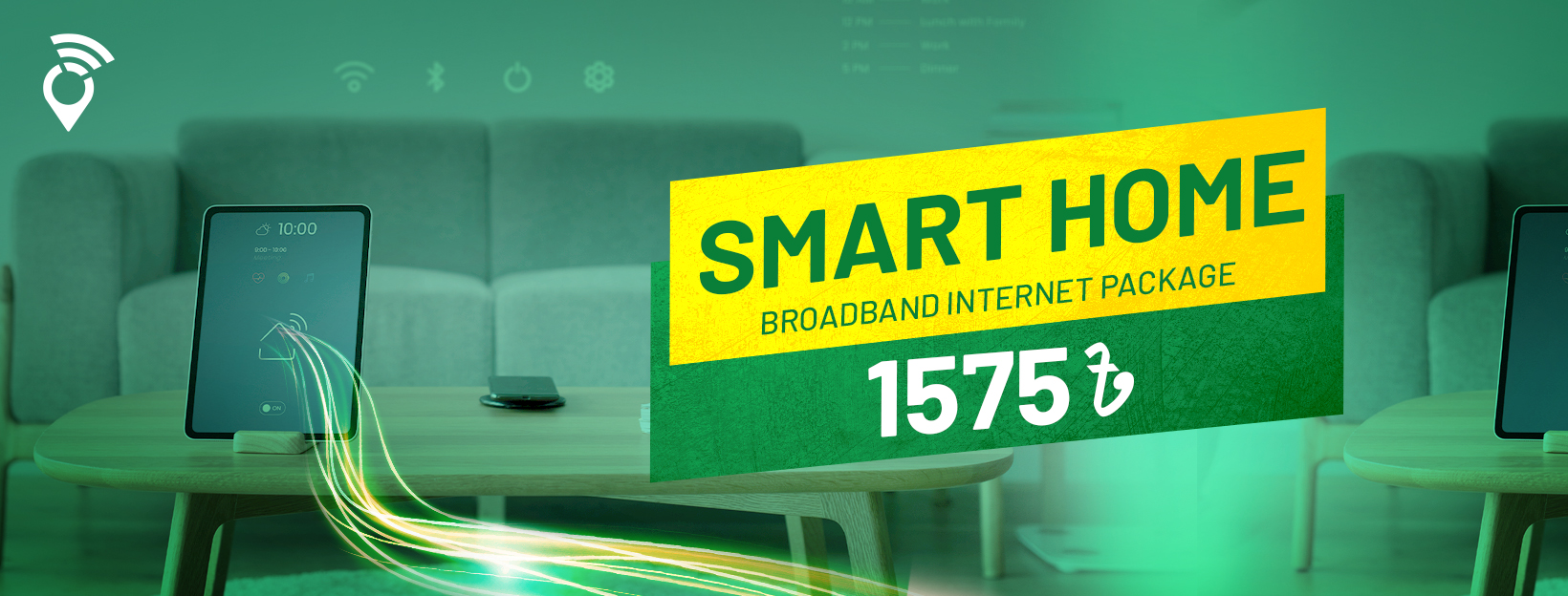 smart home wifi and broadband package
